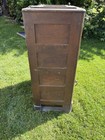 Antique Leonard Oak Ice Box