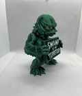 Creature From The Black Lagoon Figurine W   swamp Is My Territory  Sign