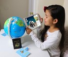 Interactive Ar World Globe For Kids - 1000  Facts On Animals   Places  Stem Lear