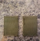 2 Us Army Patch Sergeant Major Or-9 Rank 