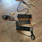 Lot Of 3 Covert Cameras  3 7mm  12vdc  Security Camera Atv Csvd37pb Mini Strip