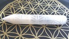 Sacred Geometry Flower Of Life Selenite Healing Wand