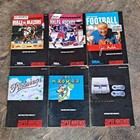 Super Nintendo Game Manual Instruction Booklets Super Mario Pilotwings Lot