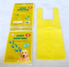 840 Doggy Scoop Bags Pet Dog Cat Waste Clean Up Poop Disposal Bags W handles