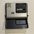 Kodak Disc 4100 Vintage Disc Film Camera Black silver