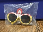 Vintage Mcdonalds Mcdonaldland Kids Sunglasses Ronald Nos Sealed Happy Meal New