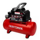 Craftsman Air Tools  2 Gallon Portable Air Compressor 1 3 Hp Oil-free Max 125   