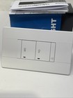 Acuity Nlight 26192e Rpodba Wh G2 Wall Switch White Wall Plate Gen 2