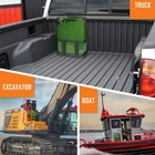 2x Jerry Can Holder Mount 5 28 Gallons 20l Gas Rack Fuel Gasoline Military Metal