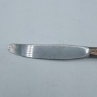 Vintage Hotel Statler Pattern Silver Insico Plate Knives