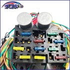 Universal Wire 12 Circuit Wiring Harness For Chevy Ford Street Hot Rod