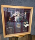 Jack Daniel s Gold Medal Collector Series 1904 1905 1913 Empty Bottles Display