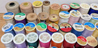 Vintage Lot Of 100  Thread Spools Coats Clark Talon Belding Corticelli Excell