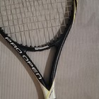 Wilson Pro Open Tennis Racquet Black white Lightweight Performance Design