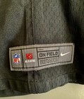 Women   s Sz Large Pittsburgh Steelers Troy Polamalu  43 Nfl Onfield Nike Jersey