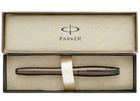 Parker Urban Premium Metallic Brown And Black Roller Ball Pen New In The Box