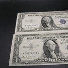 2 1935 E Series One Dollar Silver Certificate Note