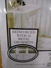 Shower Curtain Liner 70x72 Pure White Brand New Better Home Deluxe Heavy Weight
