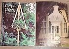 2 Advanced Vintage 1979 Macrame Pattern Books Plant Hangers Cradle Lampshade  