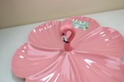 Tommy Bahama Flamingo Hibiscus Serving Platter Melamine 92342 Divided