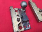 Vintage Brass Sash Window Latch Lock Fasteners Catch Old Handle  Job Lot  10 