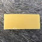 1 Pound 100  Natural American Beeswax Block Made By Our Bees