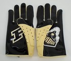 Nike Purdue Boilermakers Vapor Jet Football Gloves Men s Xl Ncaa