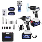 420nm 1 2  Cordless Brushless Impact Wrench High Torque Drill For Makita Battery