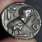 Athens Tetradrachm Ancient Greek Silver Coin 440bc Athenian Owl Mass Classical