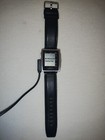Pebble Steel Smart Watch Model No  4015 2014 Classic Original Model Extras