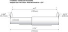Teravan Standard Extender For Extra Large Toilet Paper  Allows Most Regular Fixt