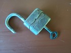 Lock With Key  Great For Camp Life Display 