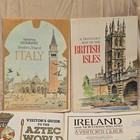 National Geographic Society 1980 Traveler s Maps   Guides Lot  Italy  Germany