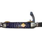 Vintage 1960   s Cub Scout Bsa Camillus New York Usa Boy Scout Pocket Knife Brown