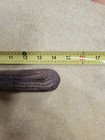 Vintage Butcher Knife Wood Handle 14 1 2  Old