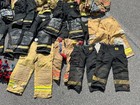 Lot Of Turnout Gear - 15 Pants 12 Jackets 6 Pairs Of Boots 10 Sets Suspenders