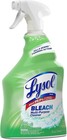 Lysol Multi-purpose Cleaner Sanitizing And Disinfecting Spray With Bleach 32oz