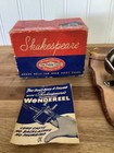 Old Vintage Shakespeare Wondereel No  1920 Model Ge Casting Reel   Box