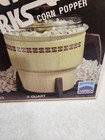 70 s Rare Nos Sealed Box Mirro Electric Corn Popper Harvest Gold Color 