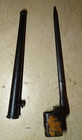 Ww2 British Lee Enfield Spike Bayonet With Cover No  4