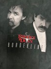Brooks   Dunn Borderline Vintage Black T-shirt Tee Size Xl Made In Usa