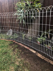 4 t X 25  Galvanized Metal Fence Double Loop Woven Wire Roll Historical Antique