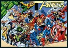 20 Packs Italy 80th Anniversary 80 Years Marvel Panini Stickers Cards Collection