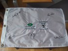 Autographed Safeway Ping Pin Flag  Nice Collectible  Lpga