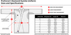 Proforce Diamond Kumite Karate Uniform Gi 