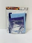 Holiday Time Shimmer Snowflakes Christmas Stocking Felt Applique Kit Bucilla
