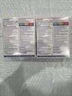 2 Lot Nicoderm Cq Step 1 Nicotine Patches Stop Smoking 21 Mg  14 Each  Exp  9 28