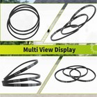 For Speed Queen Amana Whirlpool 38174 27001006 Washer Drive Belt Pack Of 3 Pcs