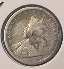 1919 - India 1 4 Rupee -  917 Silver