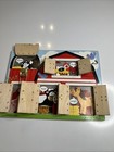 Melissa And Doug Latches Barn Wooden Activity Board   Preowned 